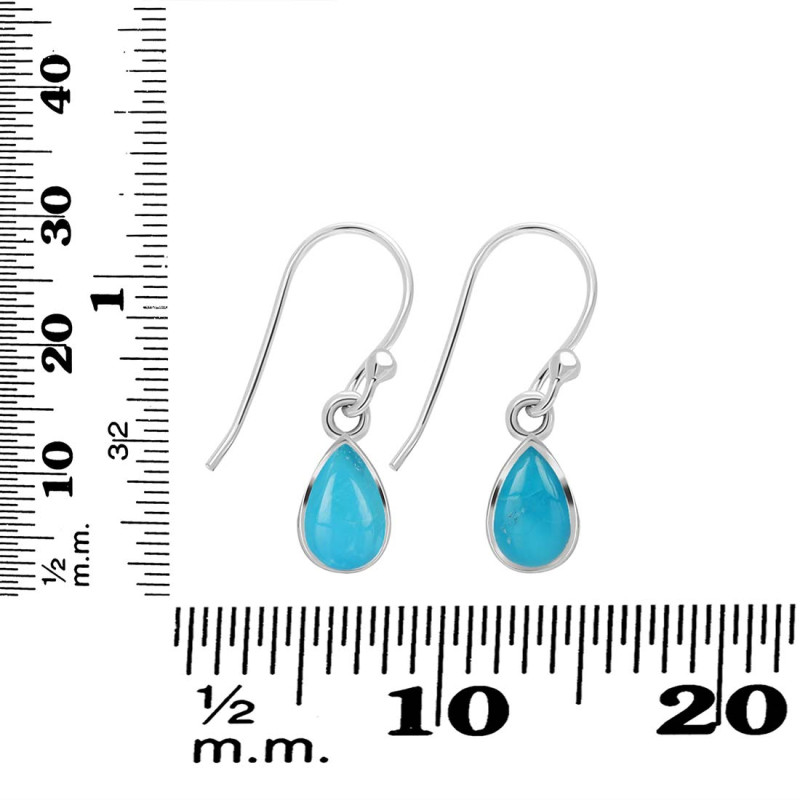 Turquoise Earring TRQ-RDE-1117.