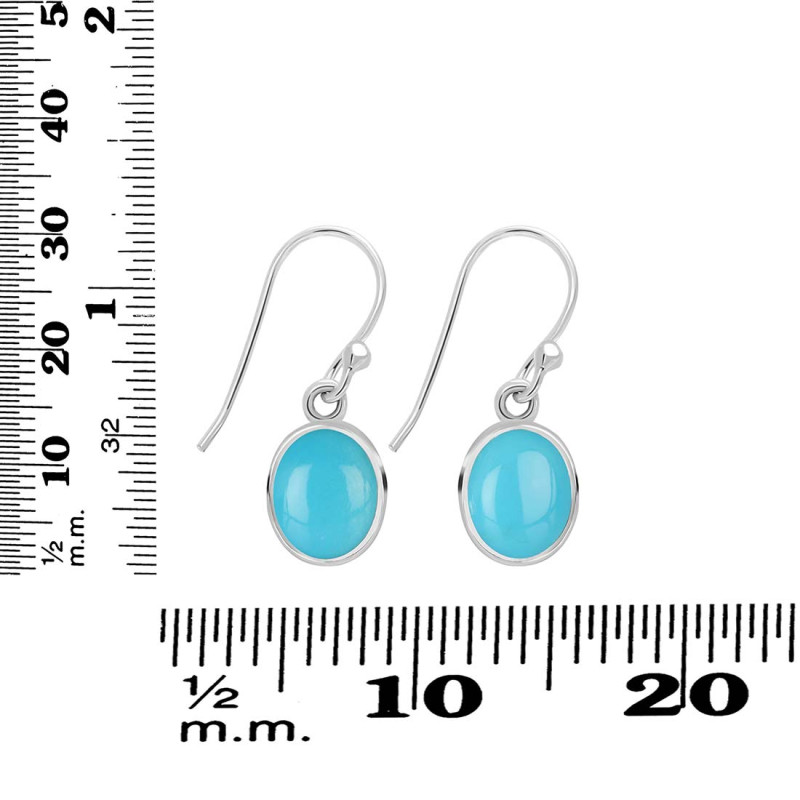 Turquoise Earring TRQ-RDE-1131.