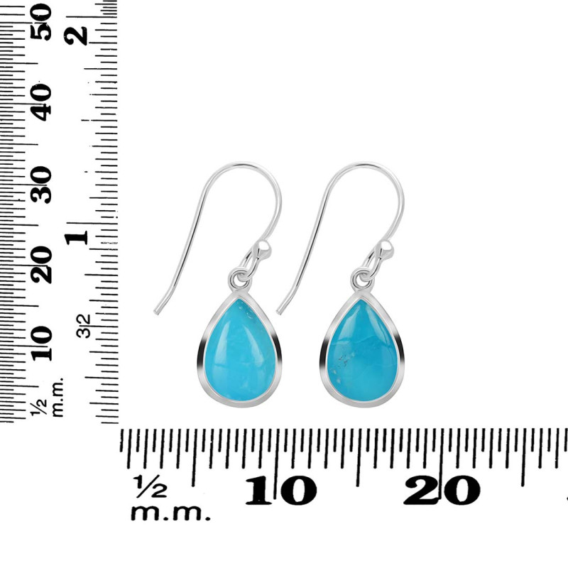 Turquoise Earring TRQ-RDE-1160.