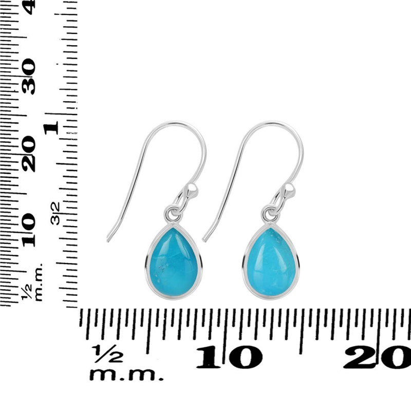 Turquoise Earring TRQ-RDE-558.