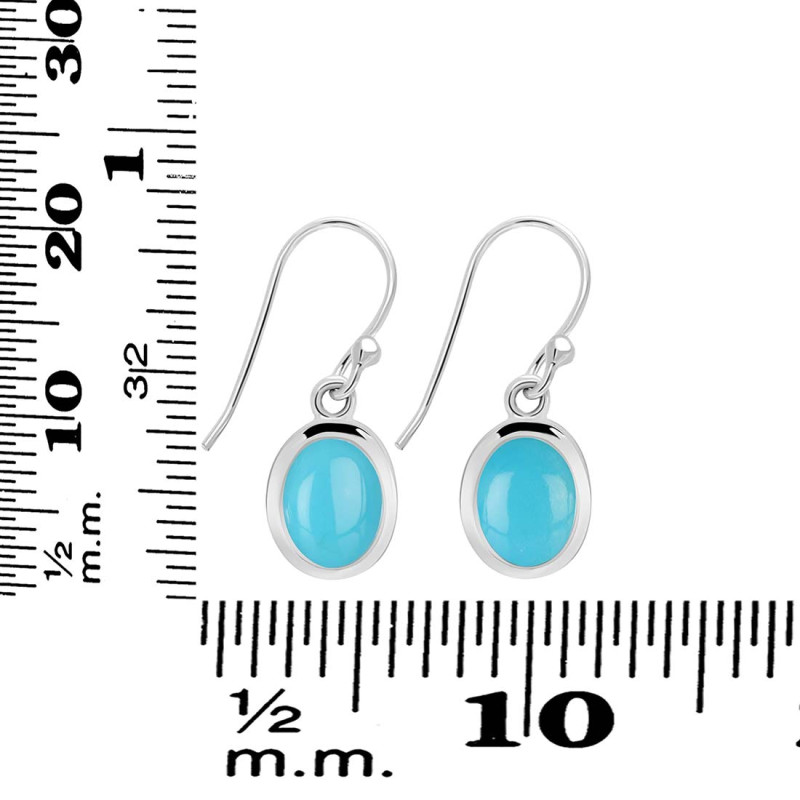 Turquoise Earring TRQ-RDE-683.