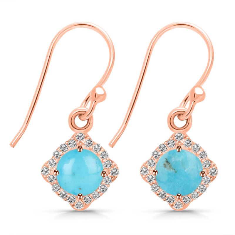 Turquoise Jewelry Set TRQ-RDB-66-RDN-74-RDE-692.