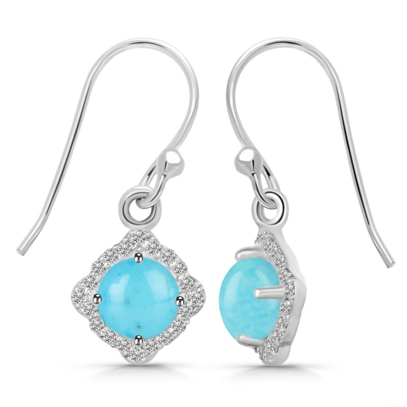 Turquoise Jewelry Set TRQ-RDB-66-RDN-74-RDE-692.
