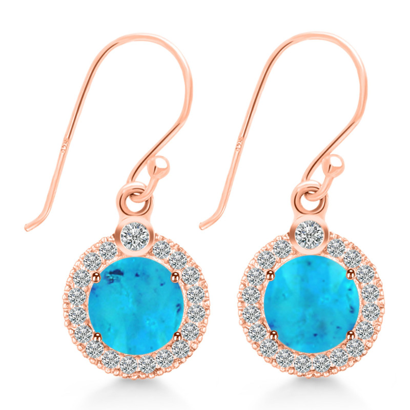 Turquoise Jewelry Set TRQ-RDB-65-RDN-72-RDE-693.