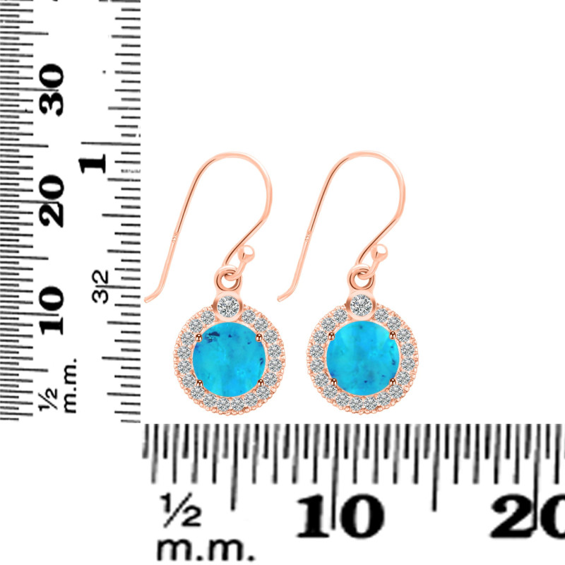 Turquoise Jewelry Set TRQ-RDB-65-RDN-72-RDE-693.
