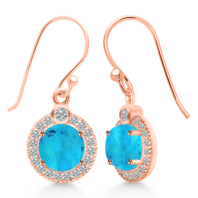 Turquoise Jewelry Set TRQ-RDB-65-RDN-72-RDE-693.