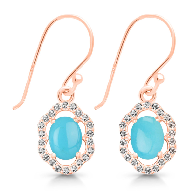 Turquoise Jewelry Set TRQ-RDB-68-RDN-78-RDE-694.