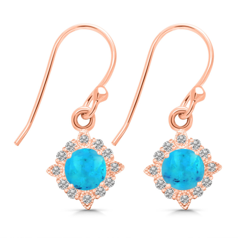 Turquoise Jewelry Set TRQ-RDB-67-RDN-77-RDE-695.