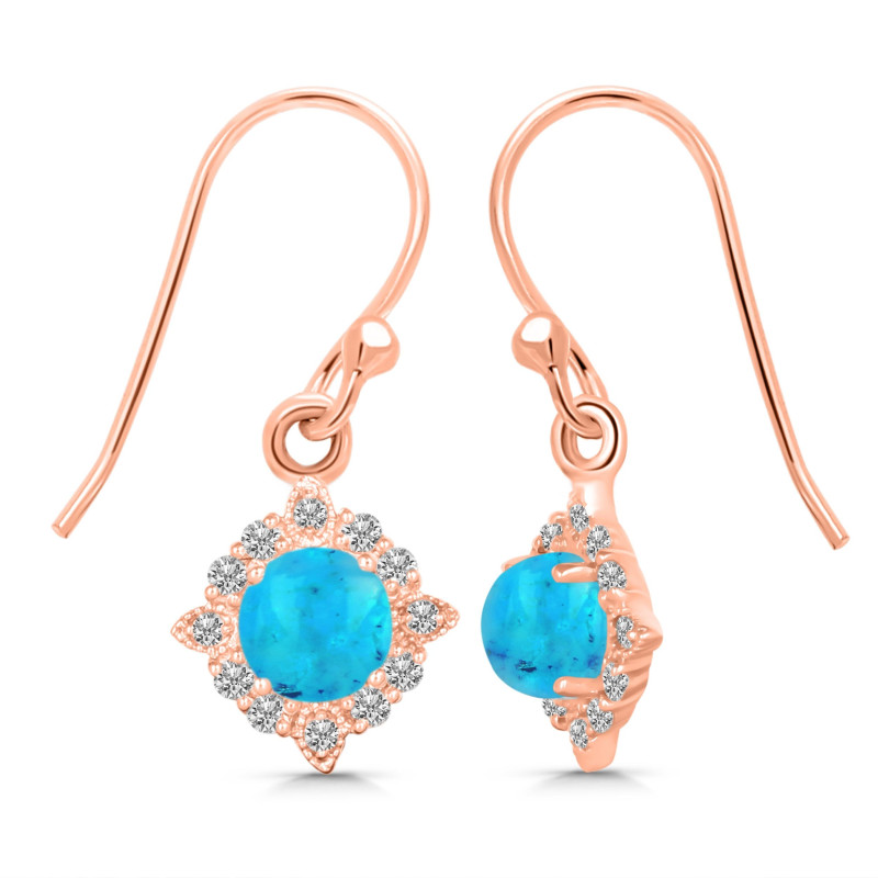 Turquoise Jewelry Set TRQ-RDB-67-RDN-77-RDE-695.