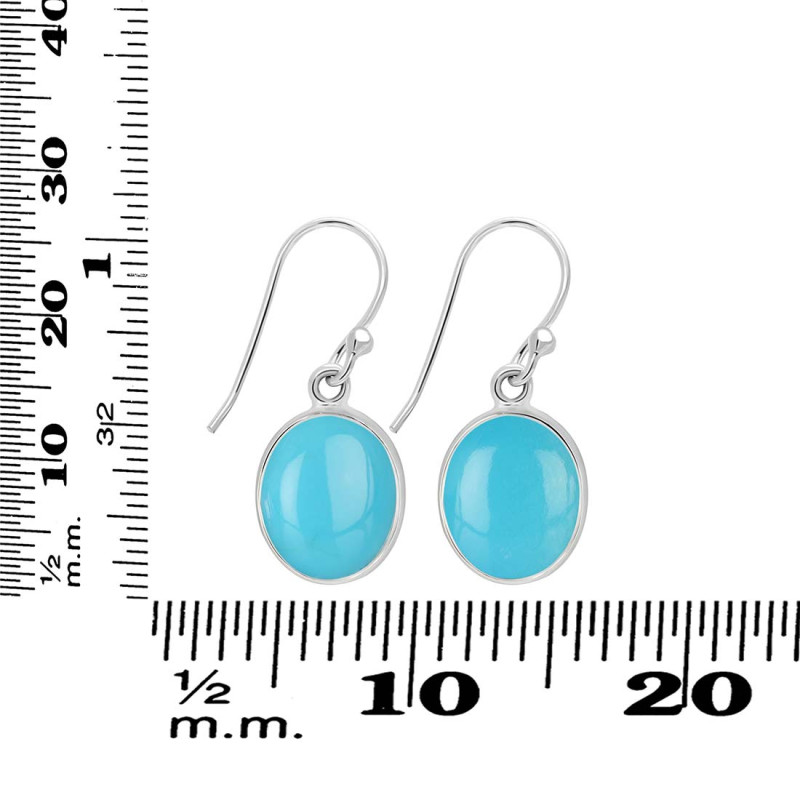 Turquoise Earring TRQ-RDE-727.