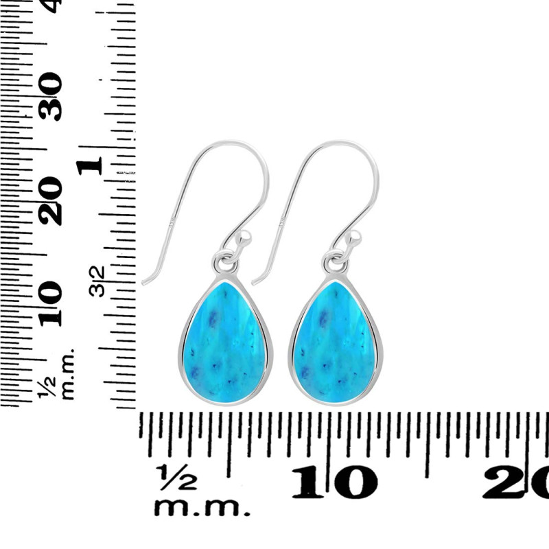 Turquoise Earring TRQ-RDE-728.