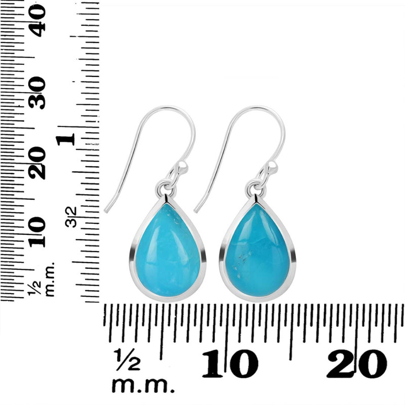 Turquoise Earring TRQ-RDE-731.