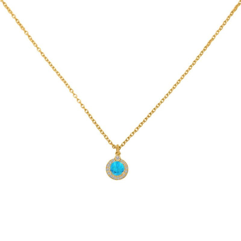 Turquoise Jewelry Set TRQ-RDB-65-RDN-72-RDE-693.