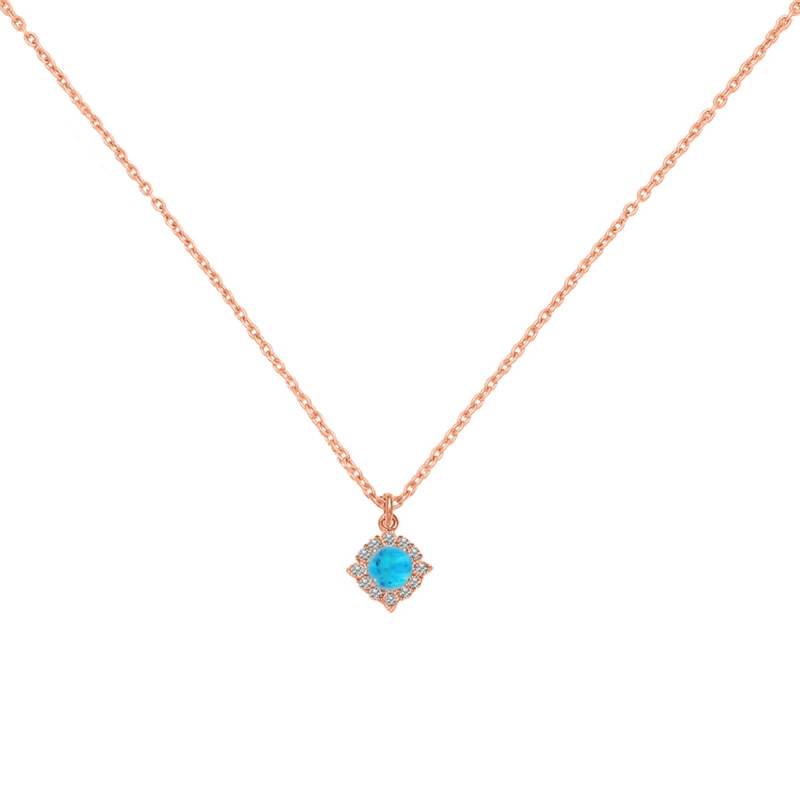 Turquoise Jewelry Set TRQ-RDB-67-RDN-77-RDE-695.