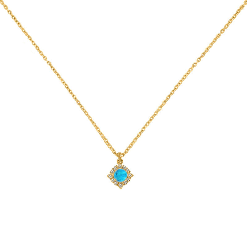Turquoise Jewelry Set TRQ-RDB-67-RDN-77-RDE-695.