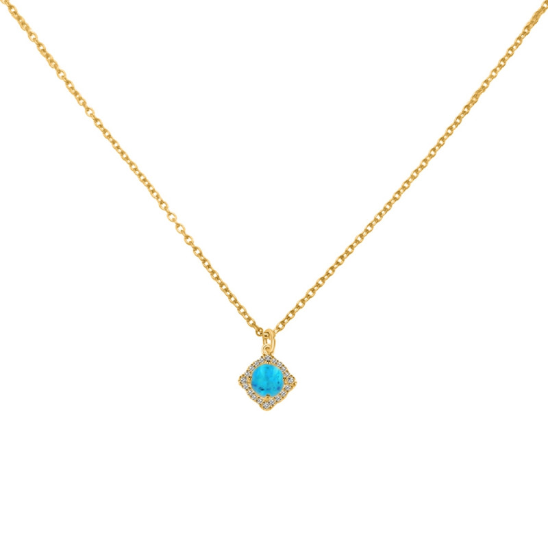 Turquoise Jewelry Set TRQ-RDB-66-RDN-74-RDE-692.