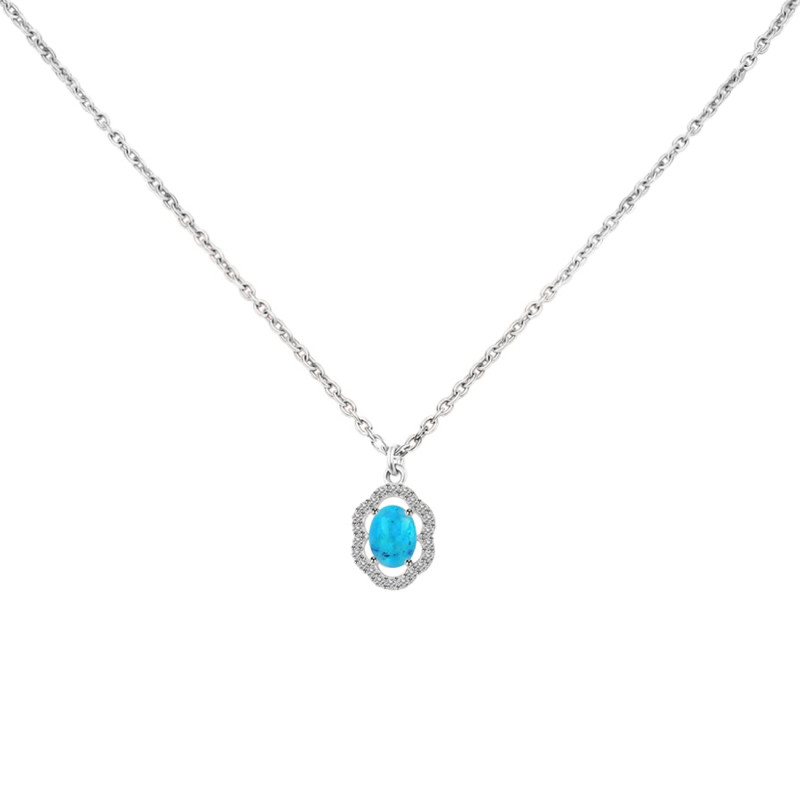 Turquoise Jewelry Set TRQ-RDB-68-RDN-78-RDE-694.