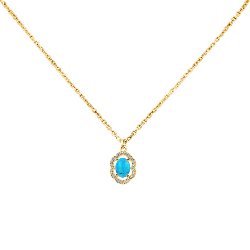Turquoise Jewelry Set TRQ-RDB-68-RDN-78-RDE-694.