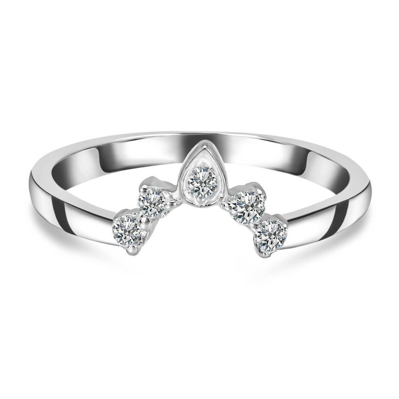 White Topaz Ring WTZ-RR-274.