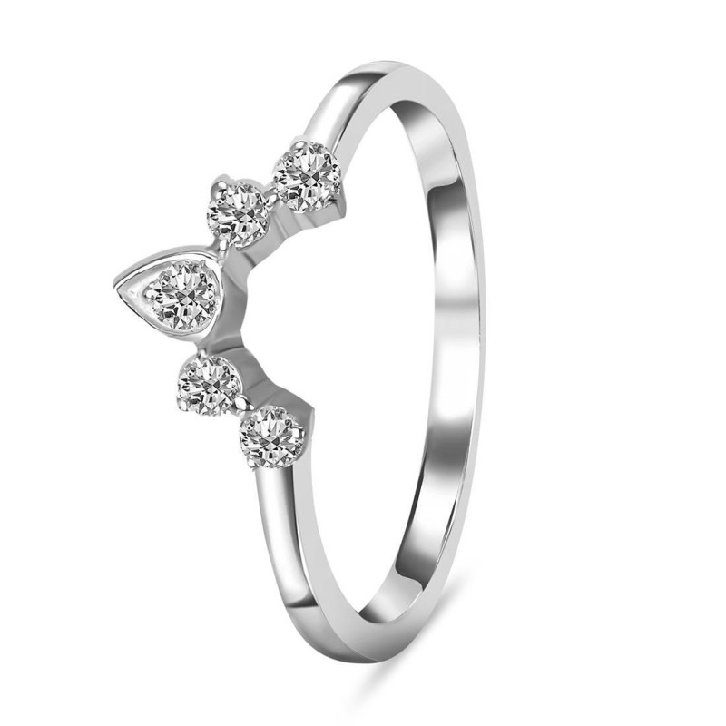 White Topaz Ring