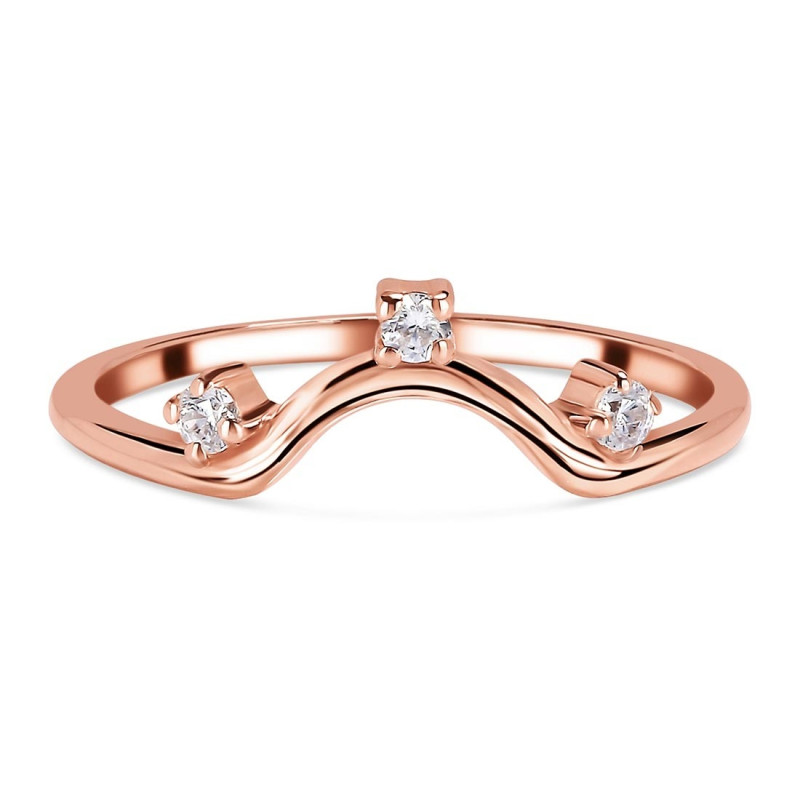 White Topaz Ring WTZ-RR-321.