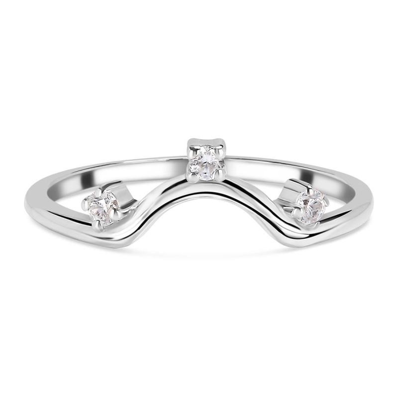 White Topaz Ring WTZ-RR-321.
