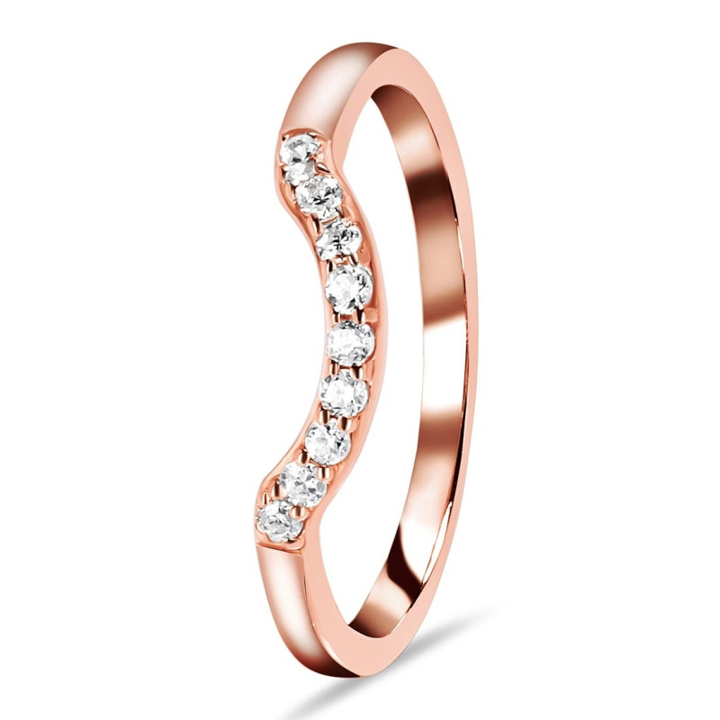 White Topaz Ring WTZ-RR-322.