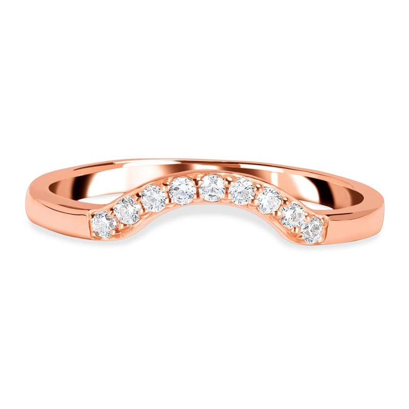 White Topaz Ring WTZ-RR-322.