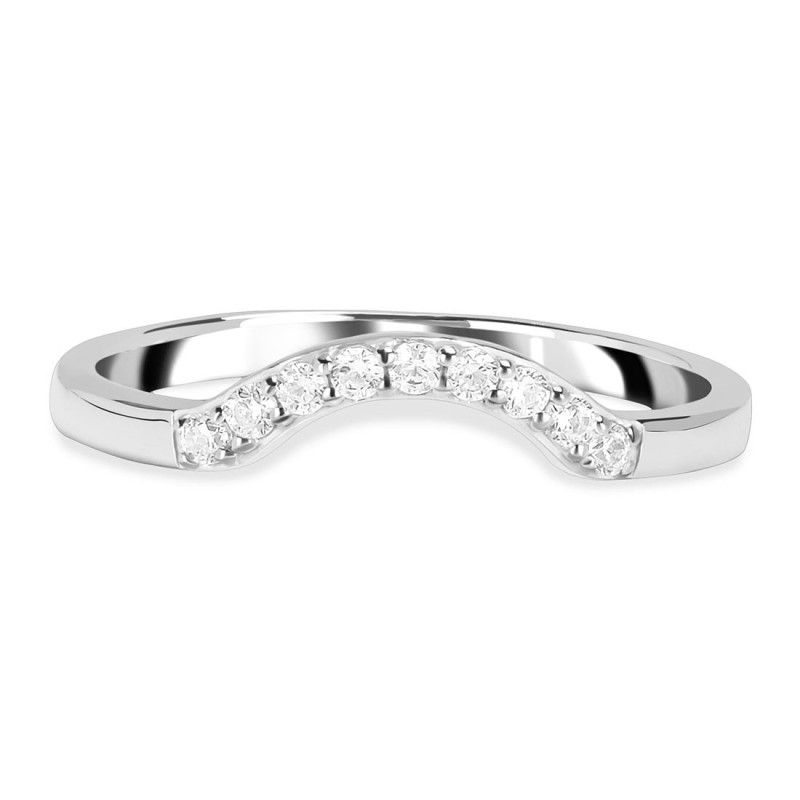 White Topaz Ring WTZ-RR-322.