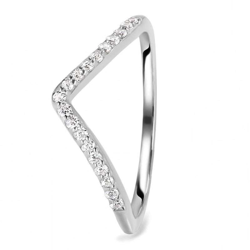 White Topaz Ring