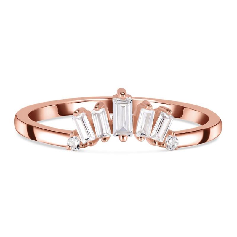 White Topaz Ring WTZ-RR-324.