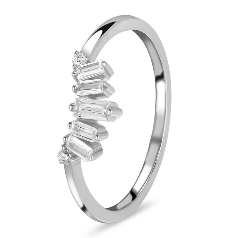 White Topaz Ring