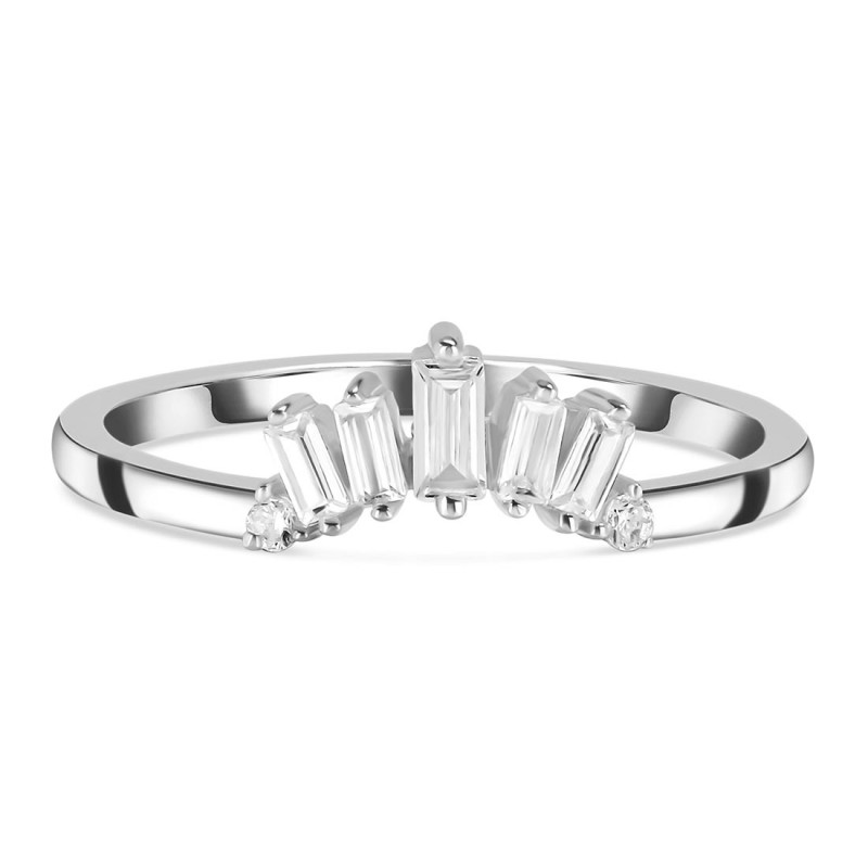 White Topaz Ring WTZ-RR-324.