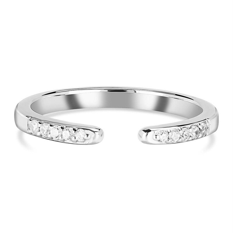 White Topaz Ring WTZ-RR-325.