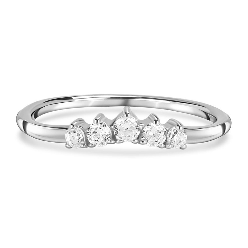 White Topaz Ring WTZ-RR-326.