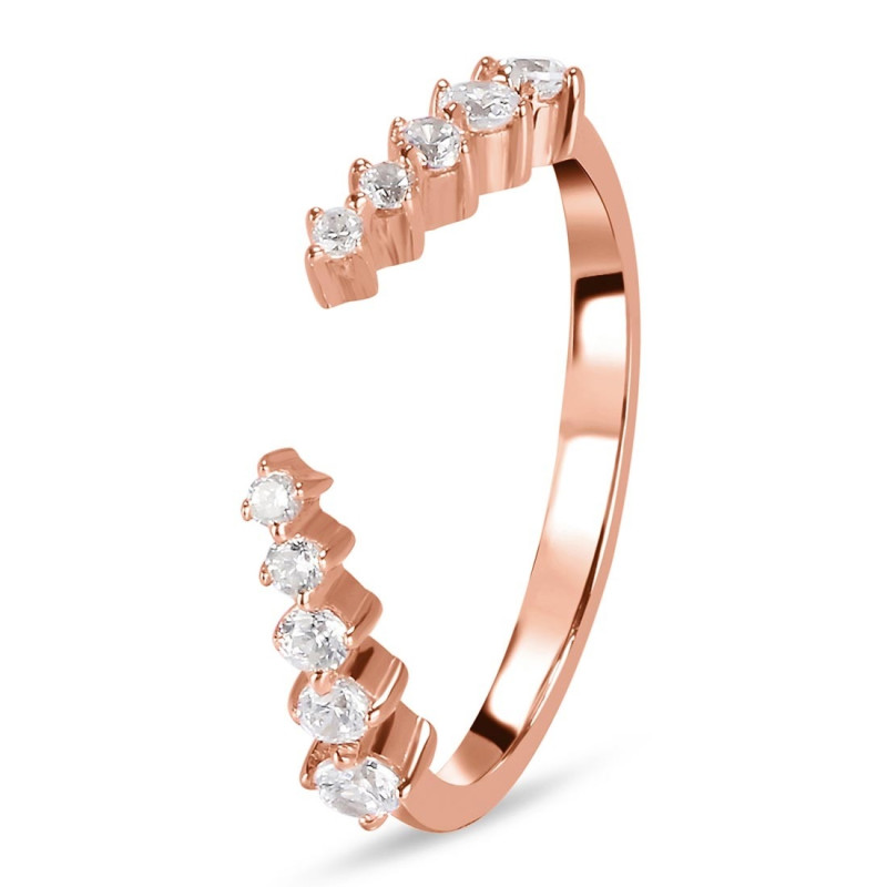 White Topaz Ring WTZ-RR-327.