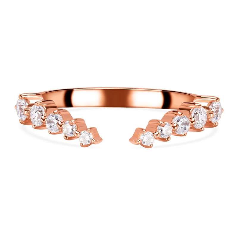 White Topaz Ring WTZ-RR-327.