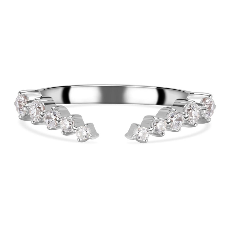 White Topaz Ring WTZ-RR-327.
