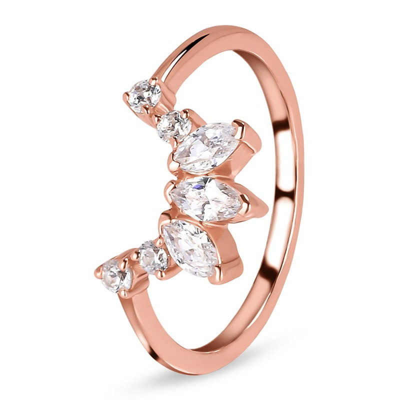 White Topaz Ring WTZ-RR-378.