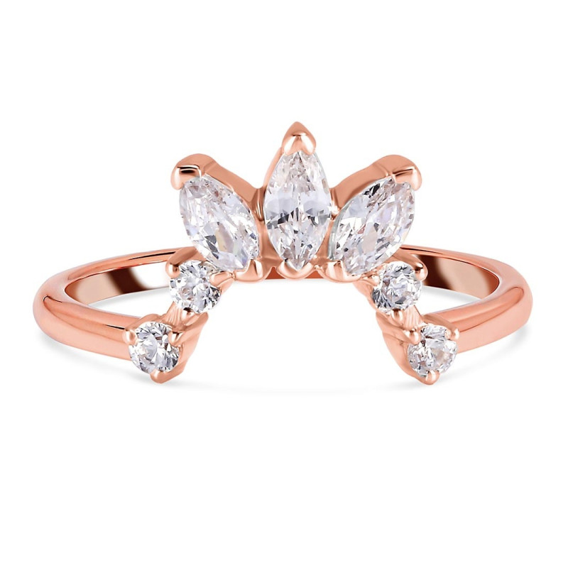 White Topaz Ring WTZ-RR-378.