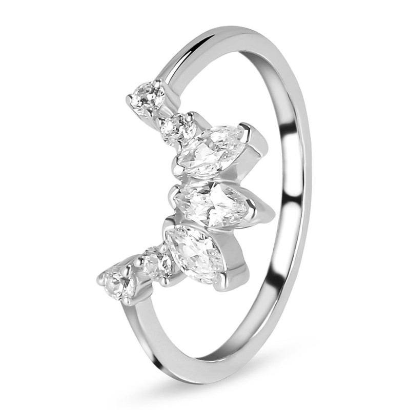 White Topaz Ring