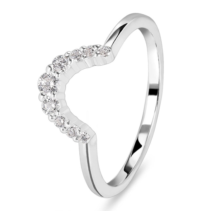 White Topaz Ring