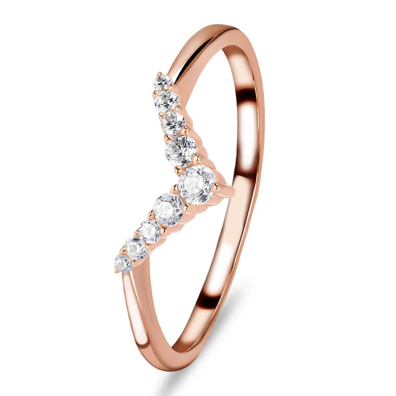 White Topaz Ring WTZ-RR-391.