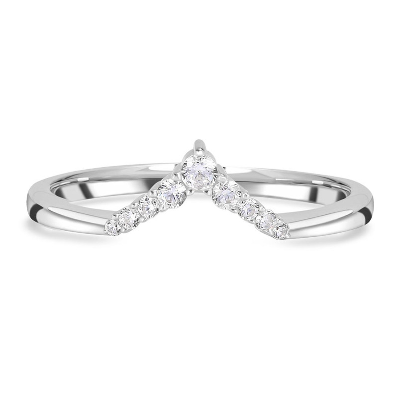 White Topaz Ring WTZ-RR-391.