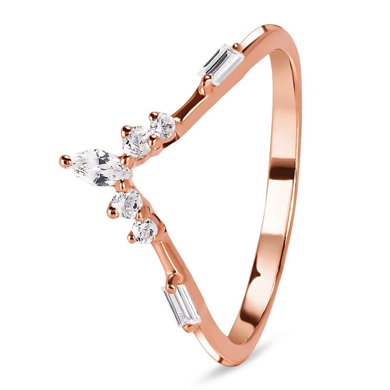 White Topaz Ring WTZ-RR-408.