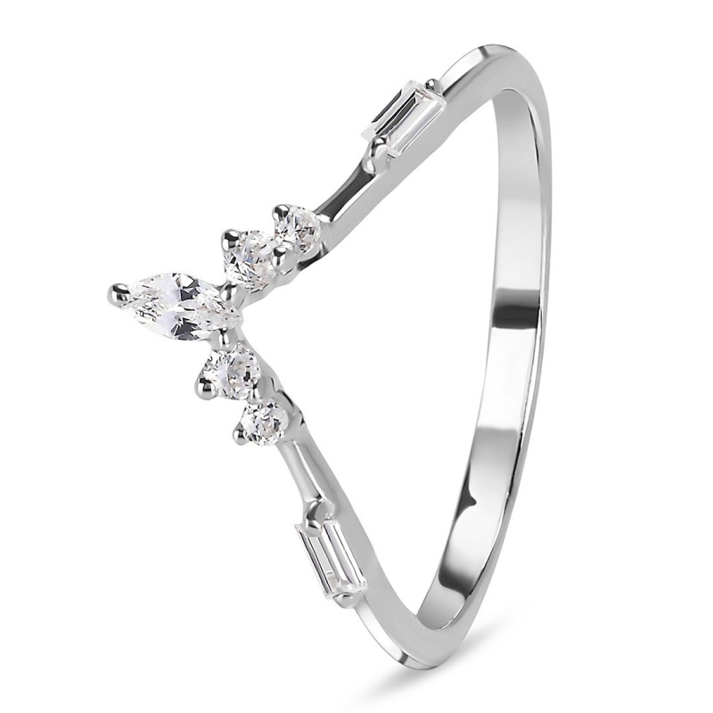 White Topaz Ring