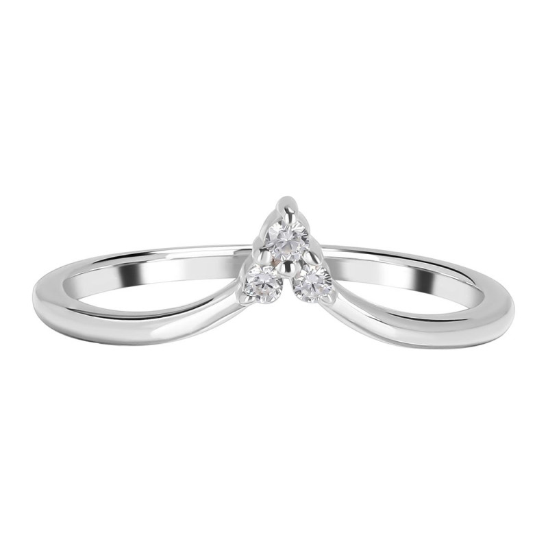 White Topaz Ring WTZ-RR-409.