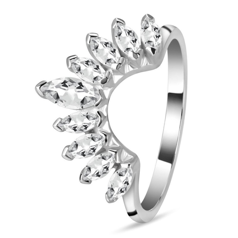 White Topaz Ring
