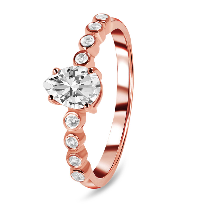 White Topaz Ring WTZ-RR-419D.