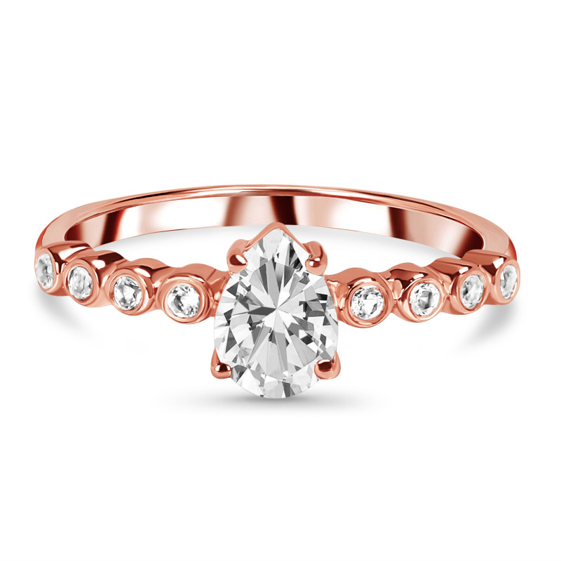 White Topaz Ring WTZ-RR-419D.